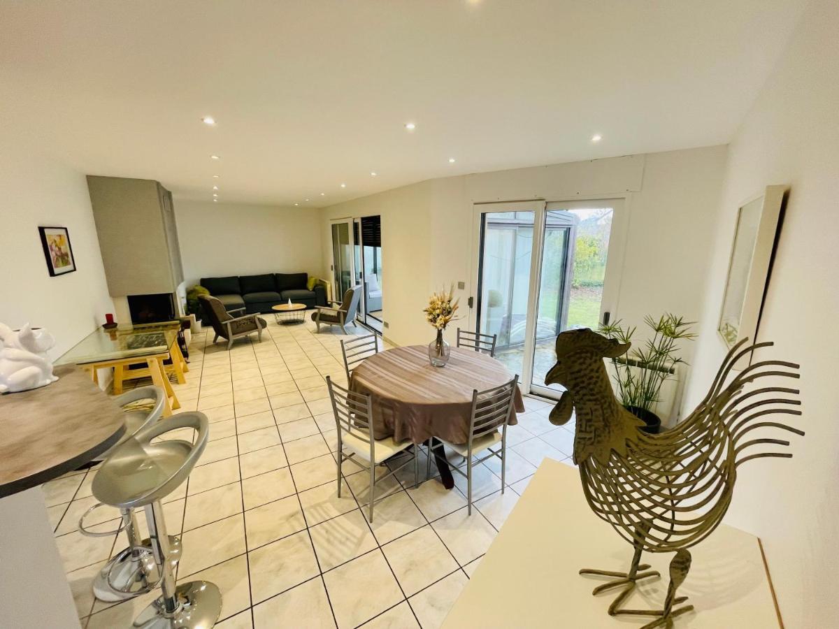 Maison T2 De 70 M2 Avec Jardin Et Veranda 리그낙 외부 사진