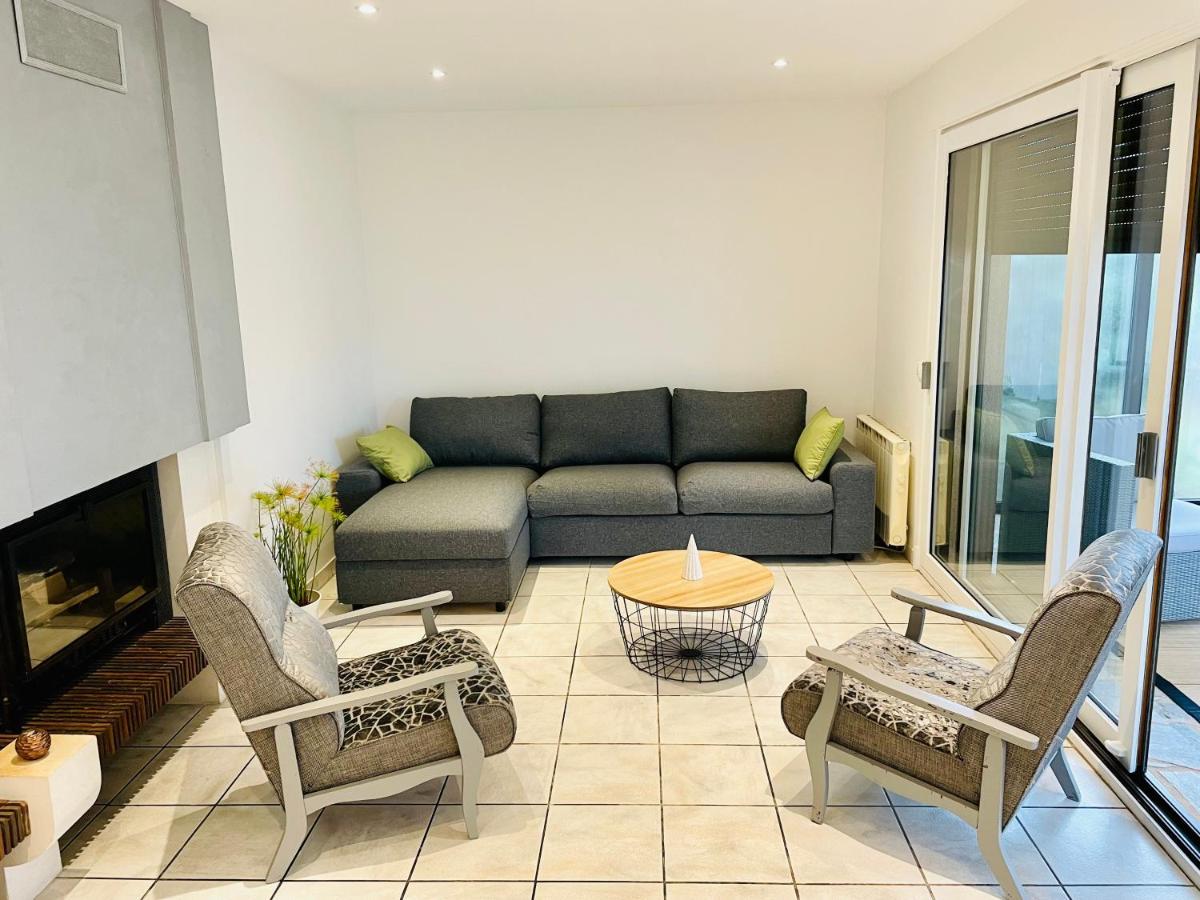 Maison T2 De 70 M2 Avec Jardin Et Veranda 리그낙 외부 사진