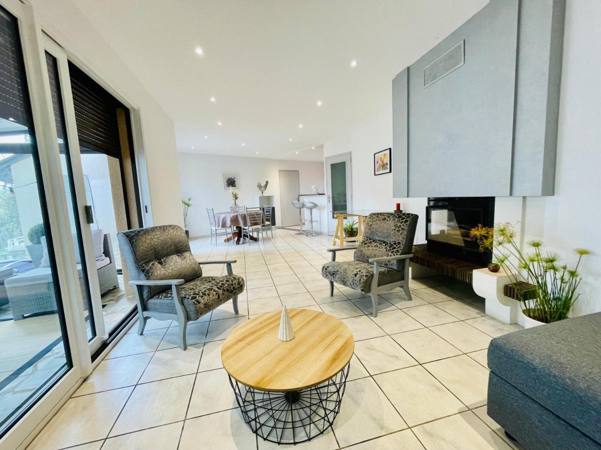 Maison T2 De 70 M2 Avec Jardin Et Veranda 리그낙 외부 사진
